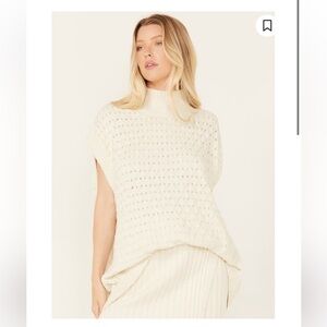 FREE PEOPLE WOMEN'S ROSEMARY KNIT TOP